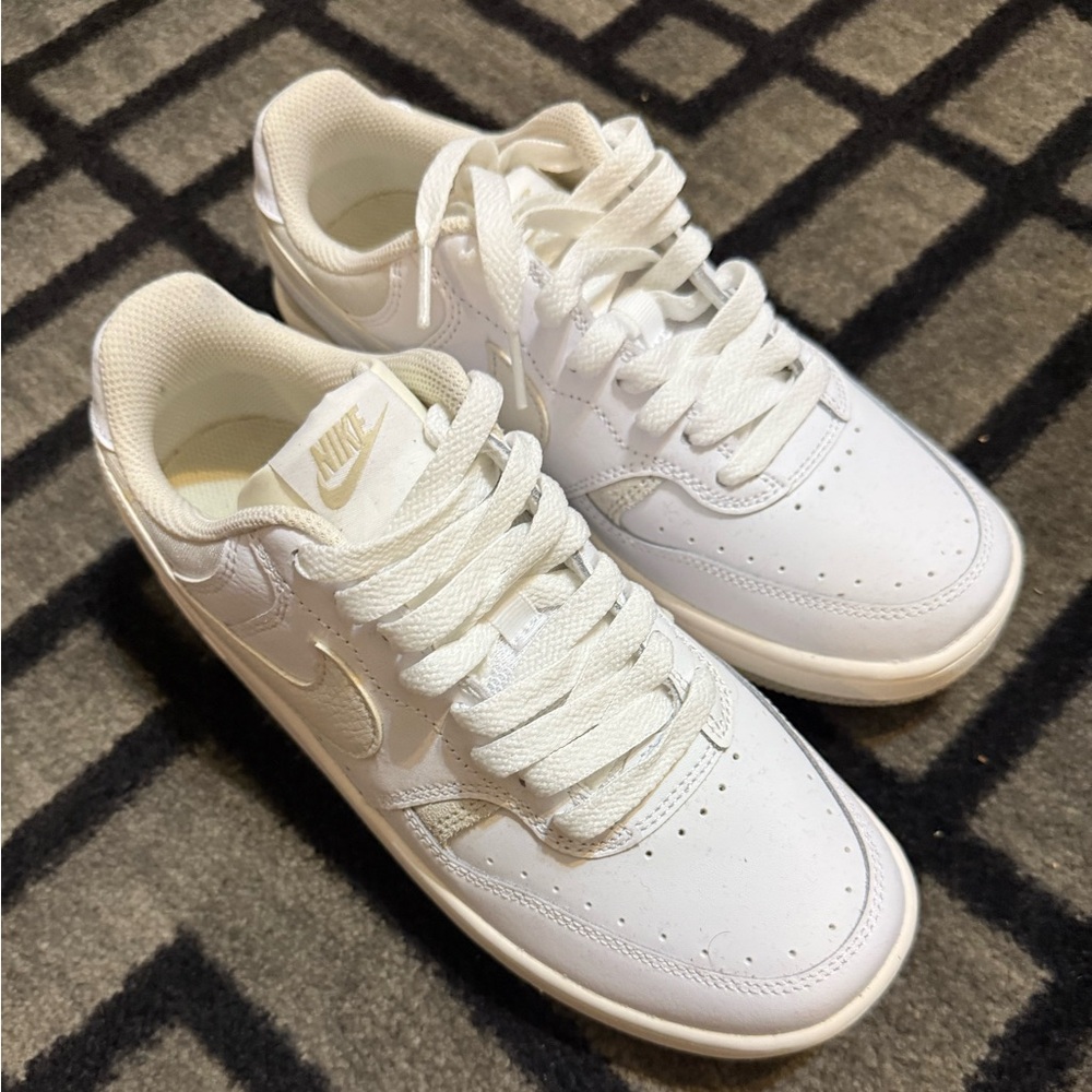Nike Classic White Low-Top Sneakers